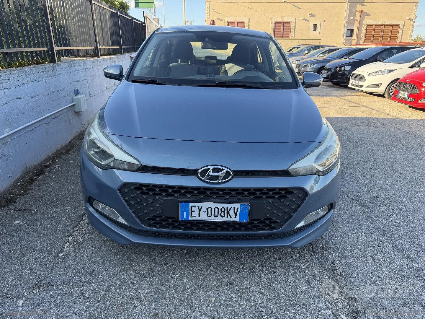 Hyundai I20