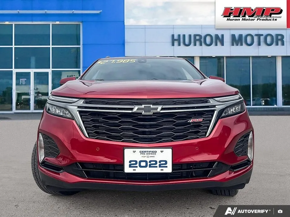 Chevrolet Equinox 2022 photo 2