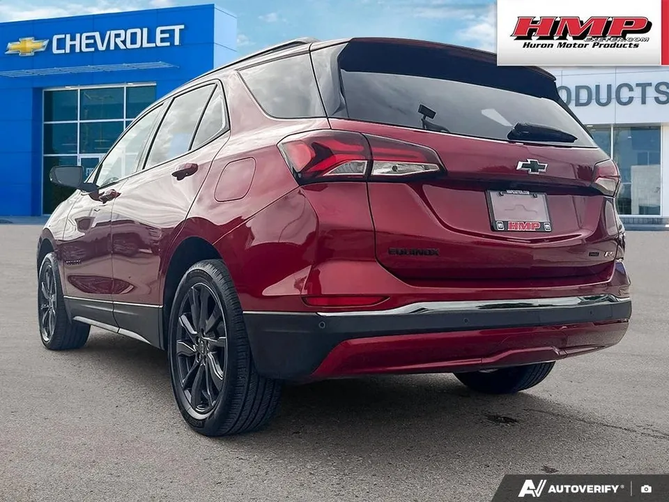 Chevrolet Equinox 2022 photo 4
