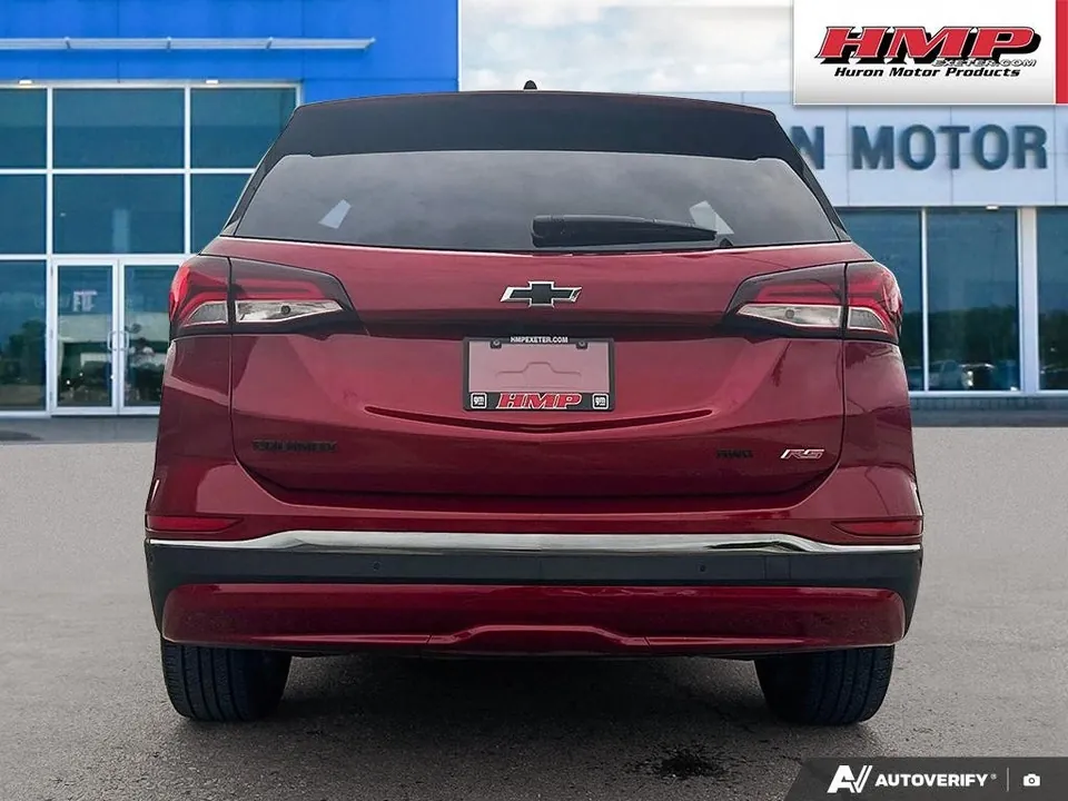 Chevrolet Equinox 2022 photo 5