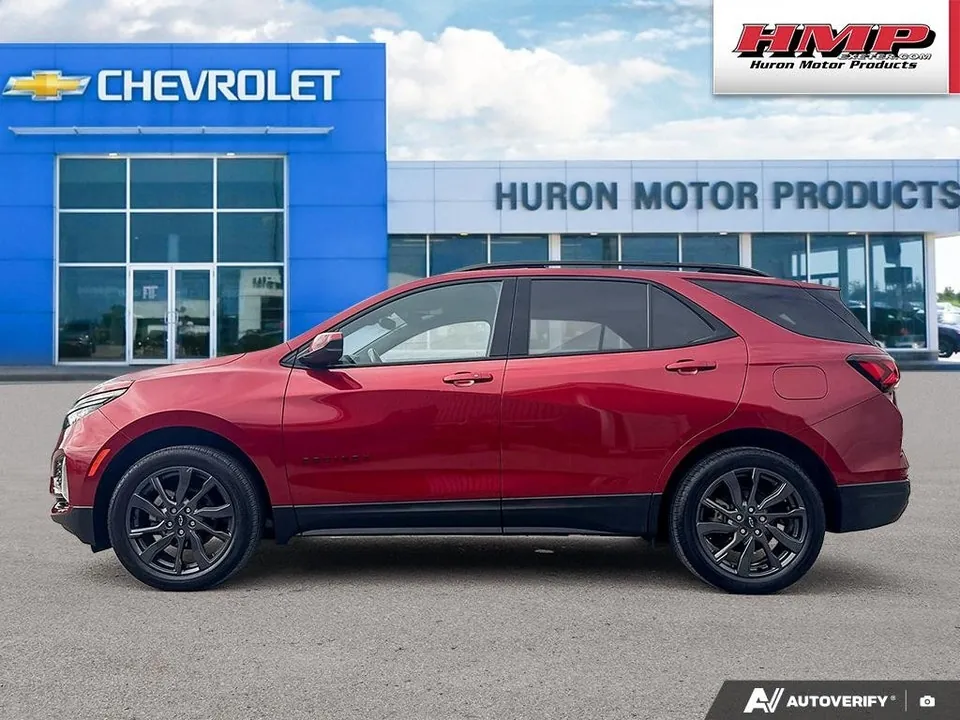 Chevrolet Equinox 2022 photo 3