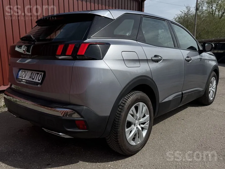 Peugeot 3008 2018 photo 2