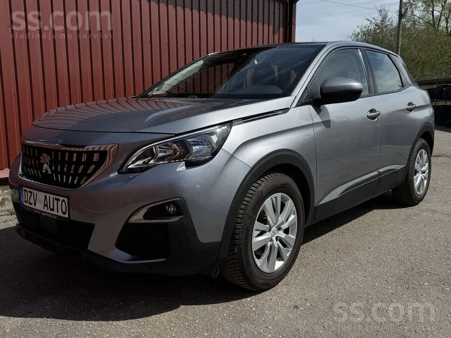 Peugeot 3008 2018 photo 4