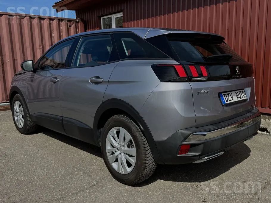 Peugeot 3008 2018 photo 3