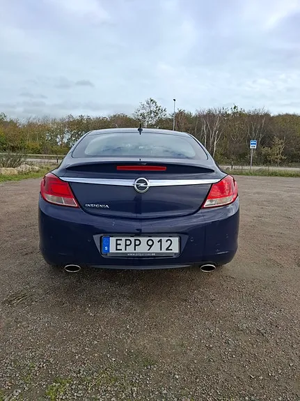 Opel Insignia 2009 photo 5