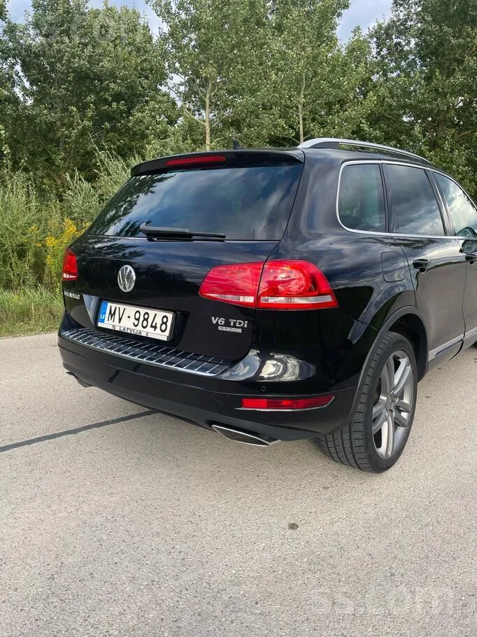 Volkswagen Touareg 2011 photo 5