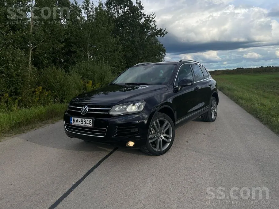 Volkswagen Touareg 2011 photo 4