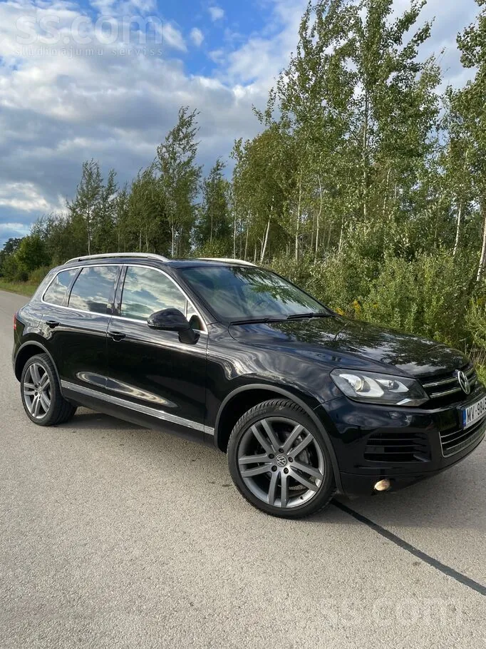 Volkswagen Touareg 2011 photo 3