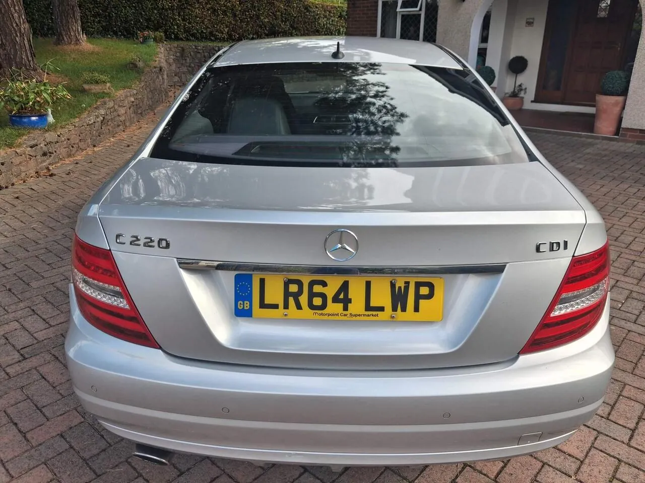 Mercedes-Benz C-Class 2014 photo 5