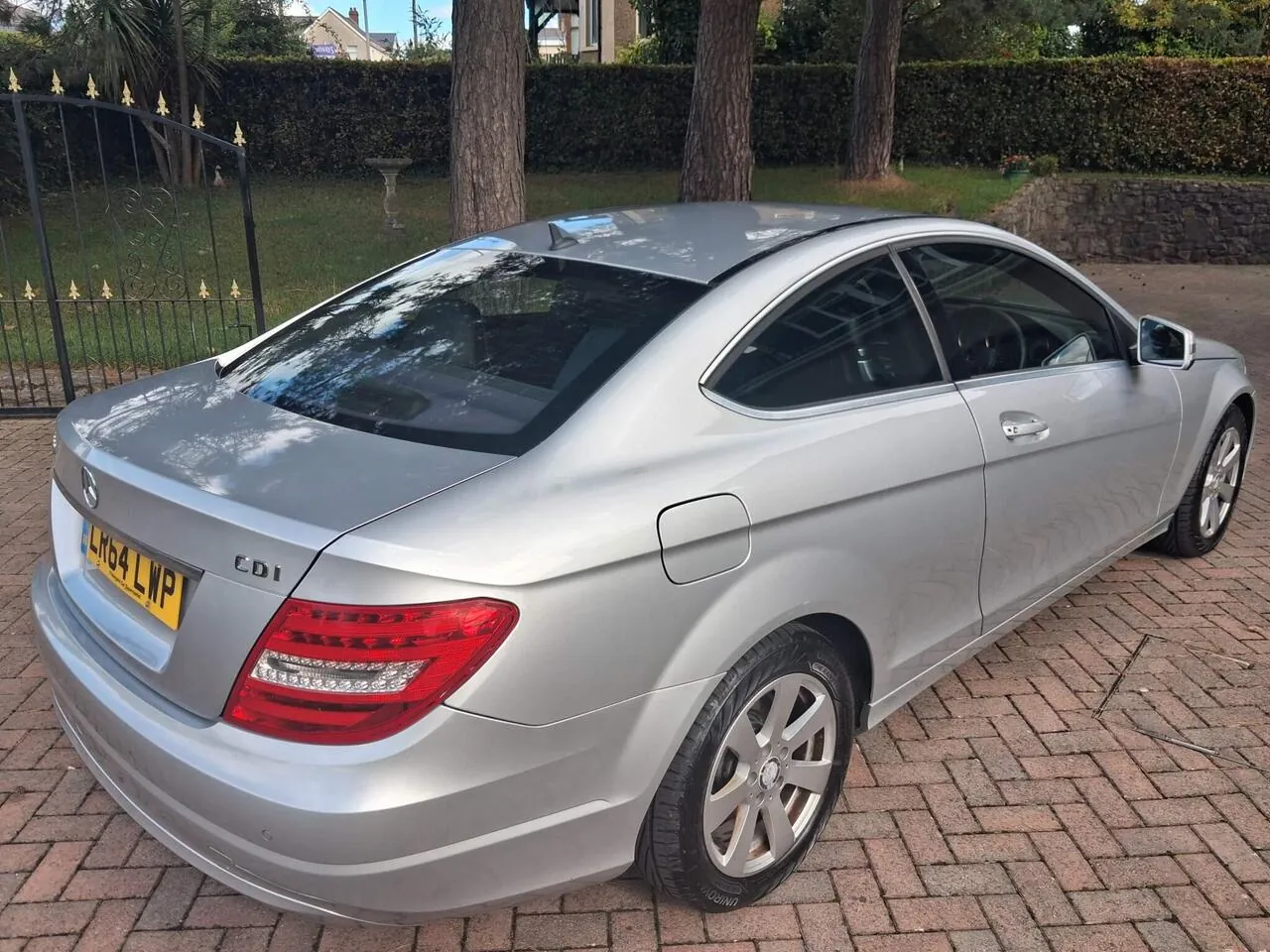 Mercedes-Benz C-Class 2014 photo 4