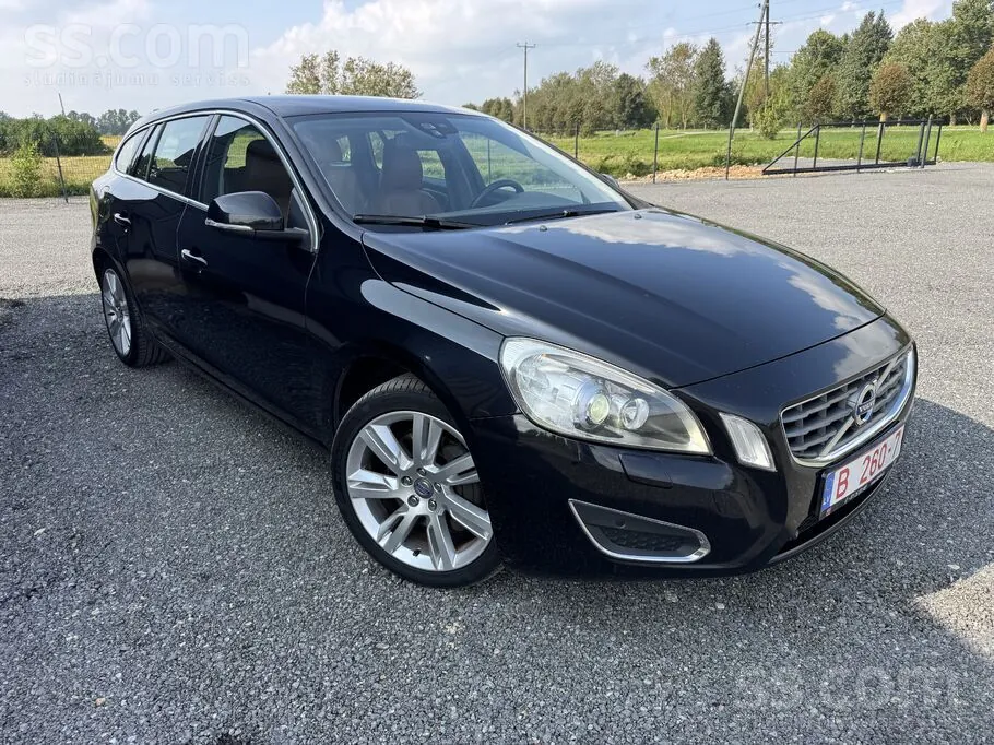 Volvo V60 2011 photo 5