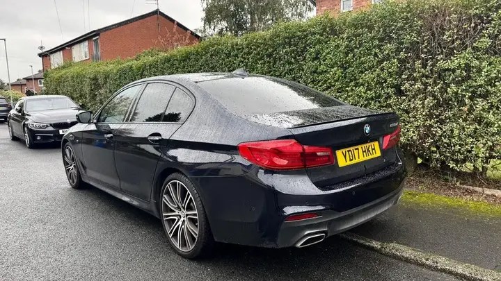 BMW 5 Series 2017 photo 3