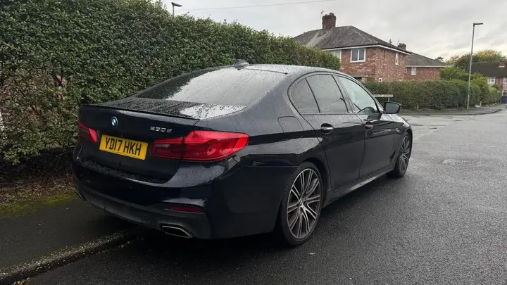 BMW 5 Series 2017 photo 5