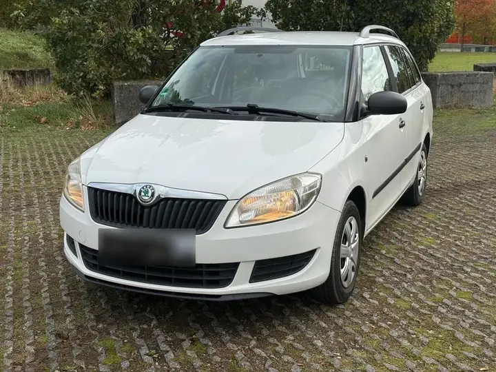 Skoda Fabia Combi