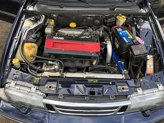 Saab 9000 1996 photo 2