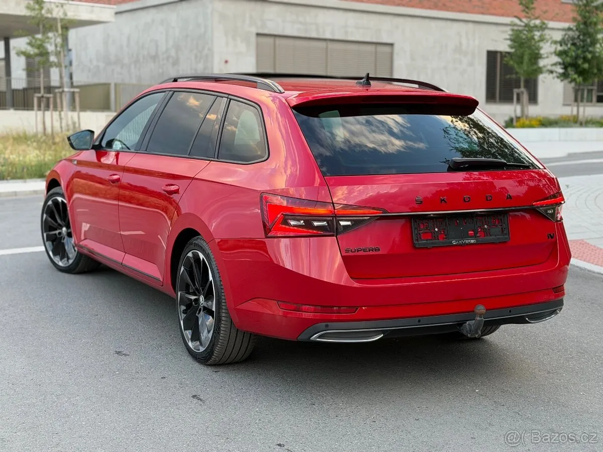 Skoda Superb 2021 photo 3