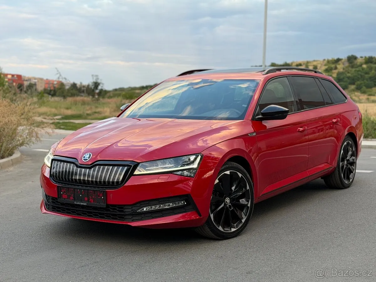 Skoda Superb 2021 photo 2