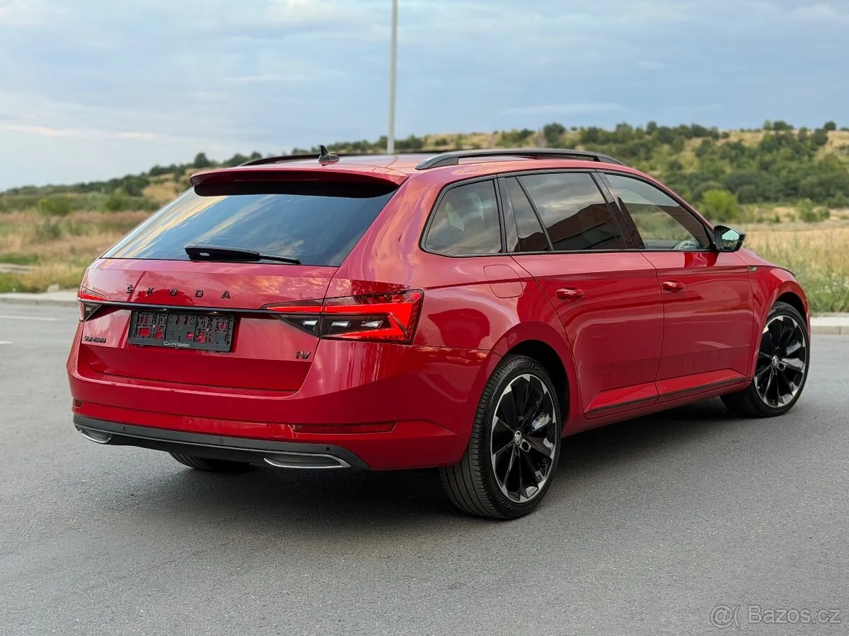 Skoda Superb 2021 photo 4
