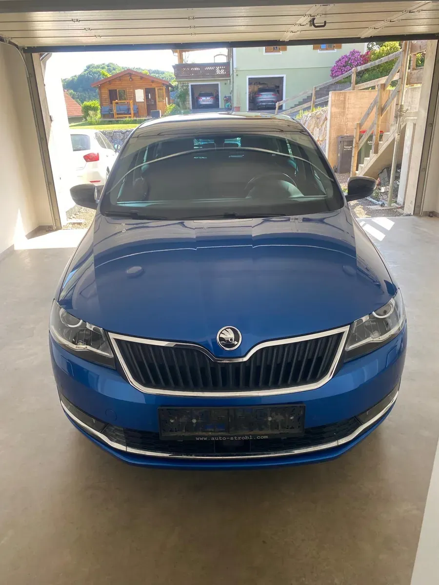 Skoda Rapid 2018 photo 2