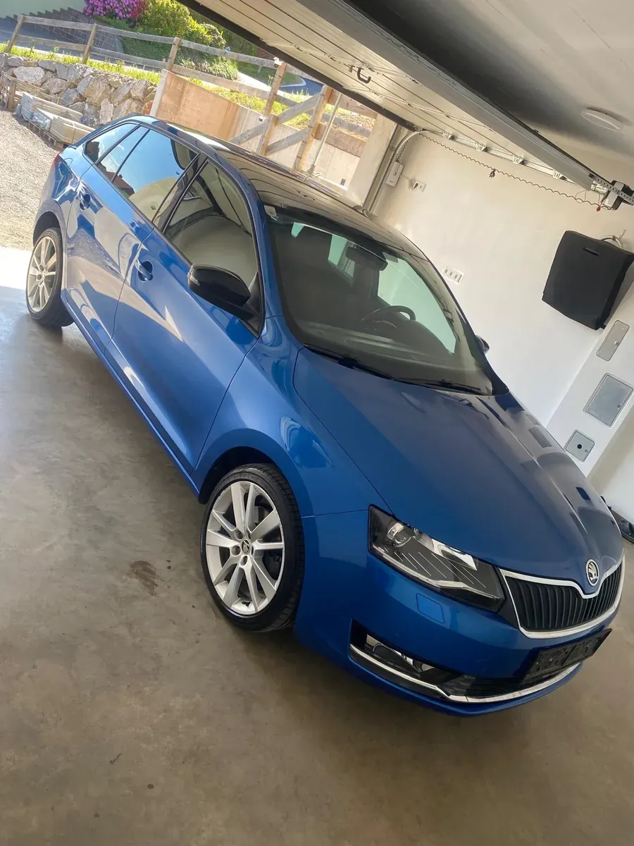 Skoda Rapid 2018 photo 3
