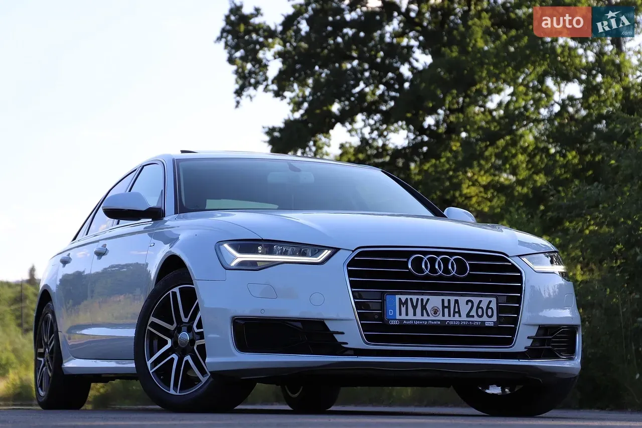 Audi A6 2015 photo 3