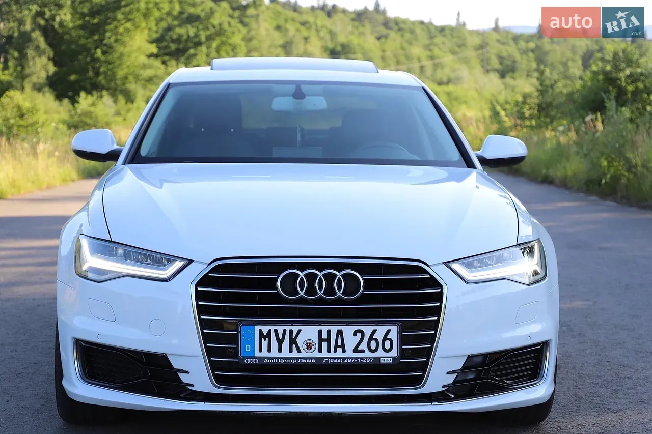 Audi A6 2015 photo 5