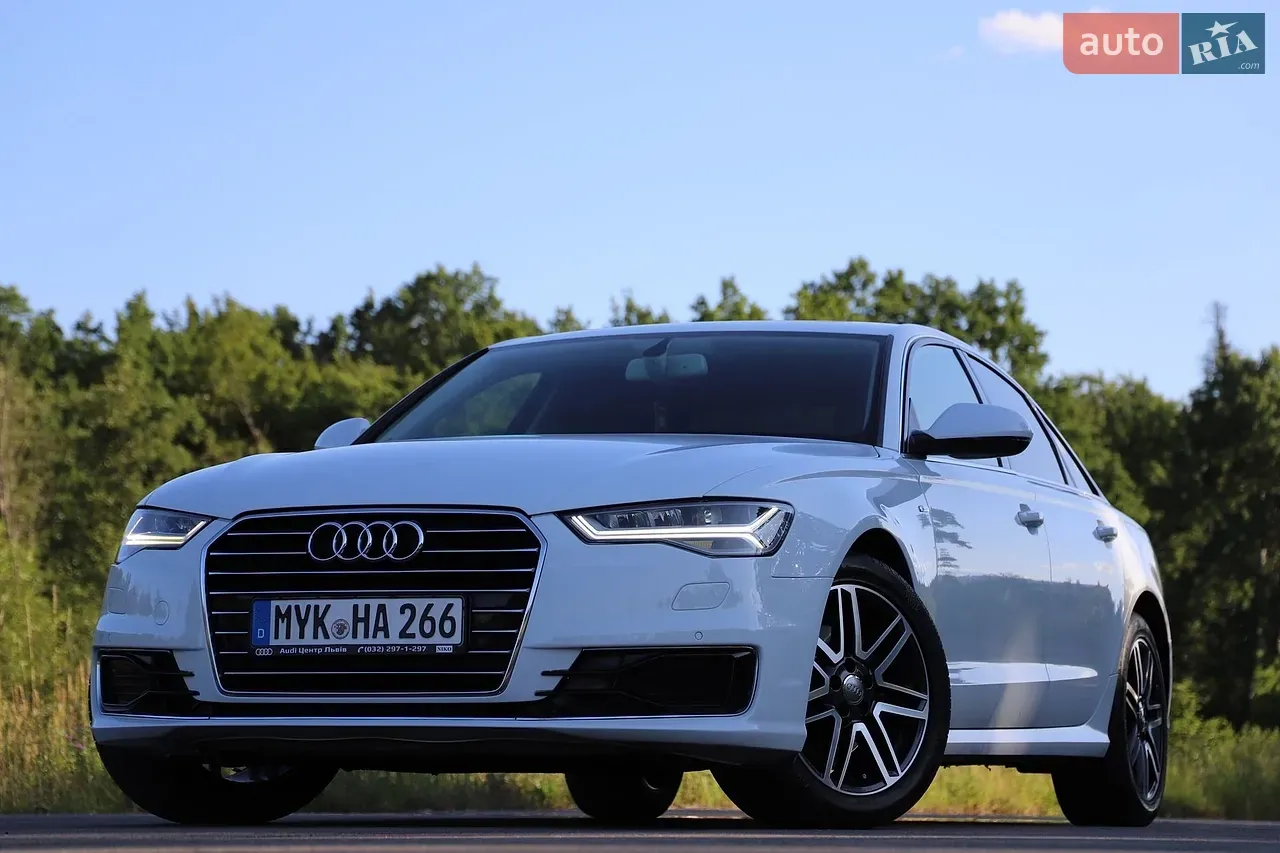 Audi A6 2015 photo 2