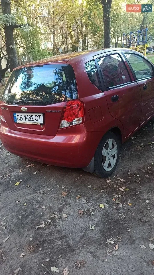 Chevrolet Aveo 2006 photo 5