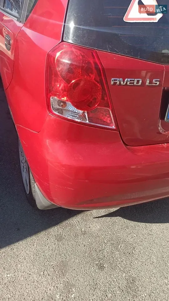 Chevrolet Aveo 2006 photo 4