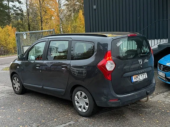 Dacia Lodgy 2014 photo 3