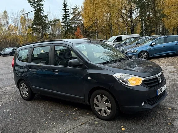 Dacia Lodgy 2014 photo 2