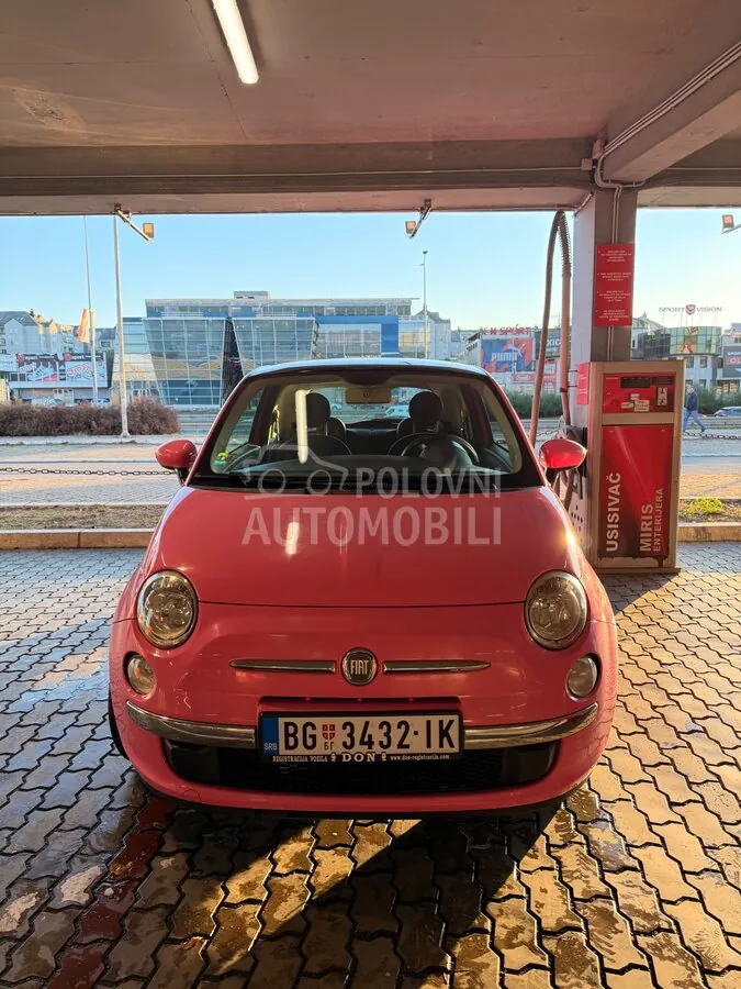 Fiat 500 2009 photo 3