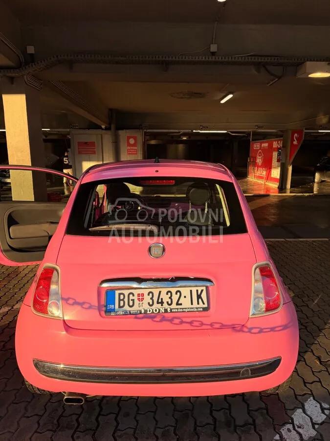 Fiat 500 2009 photo 5