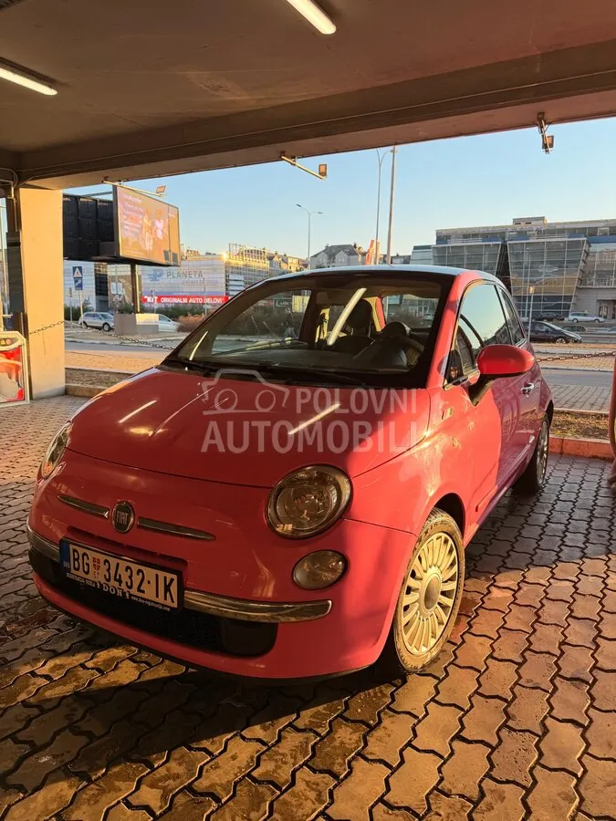 Fiat 500 2009 photo 2