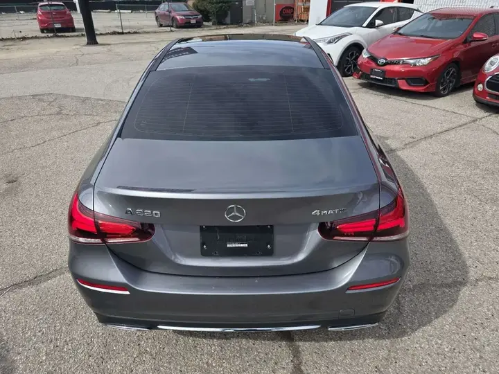 Mercedes-Benz A-Class 2020 photo 5