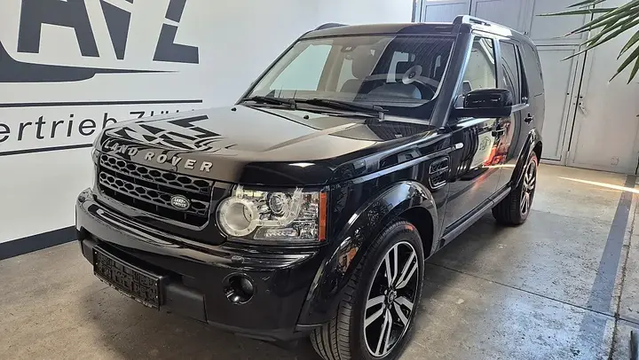 Land Rover Discovery 4 2011 photo 2