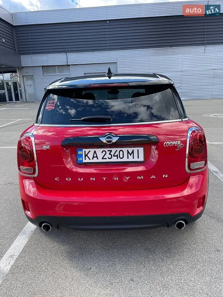 Mini Countryman 2017 photo 4
