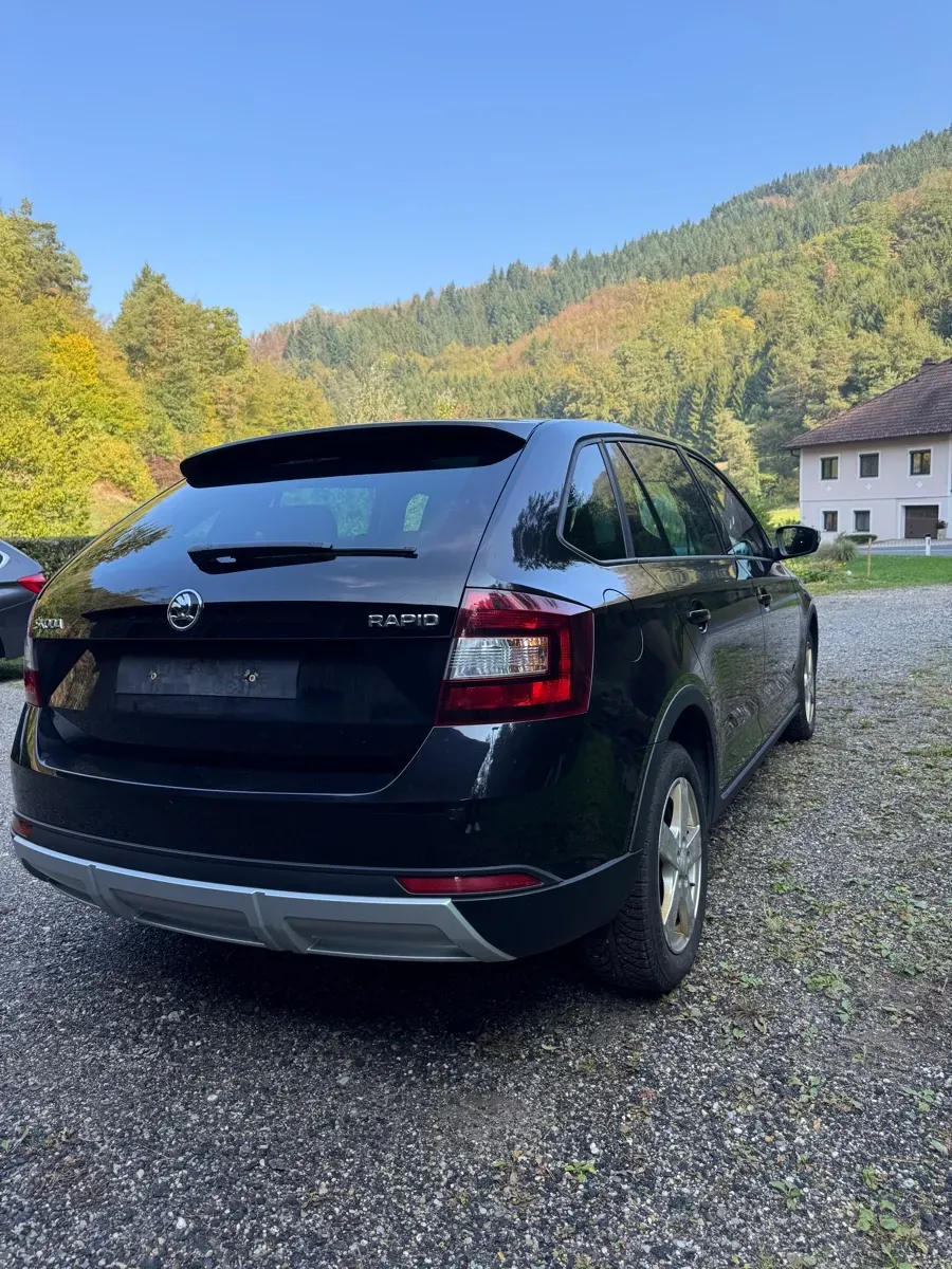 Skoda Rapid 2016 photo 3