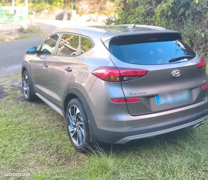 Hyundai Tucson 2021 photo 2
