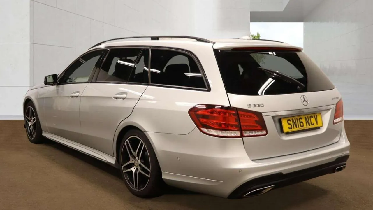 Mercedes-Benz E-Class 2016 photo 4