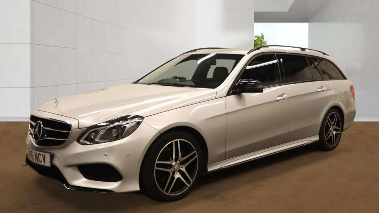 Mercedes-Benz E-Class 2016 photo 3