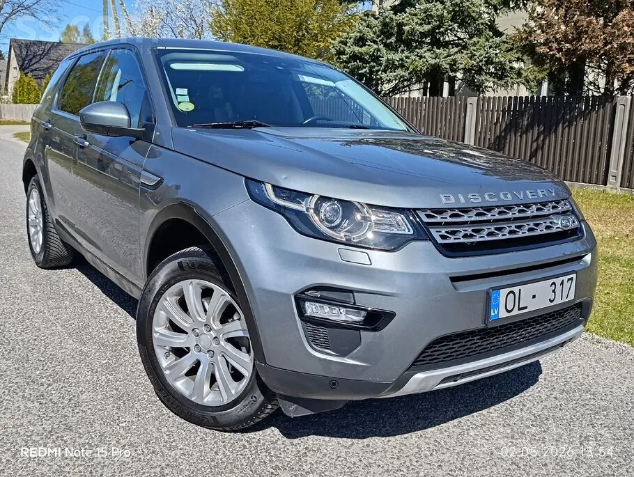 Land Rover Discovery Sport 2016 photo 4