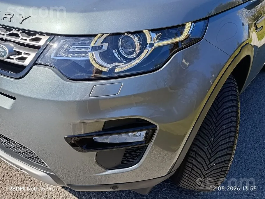 Land Rover Discovery Sport 2016 photo 5