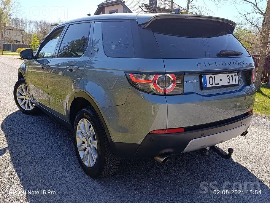 Land Rover Discovery Sport 2016 photo 3