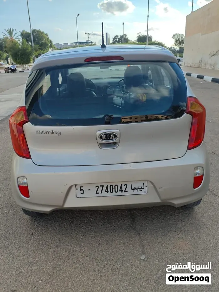 Kia Morning 2012 photo 4