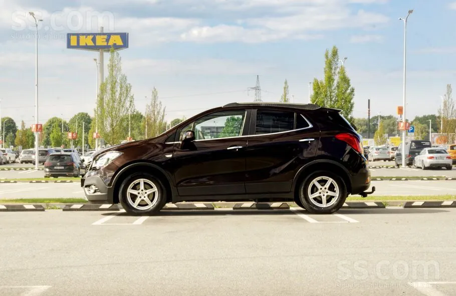 Opel Mokka 2013 photo 5
