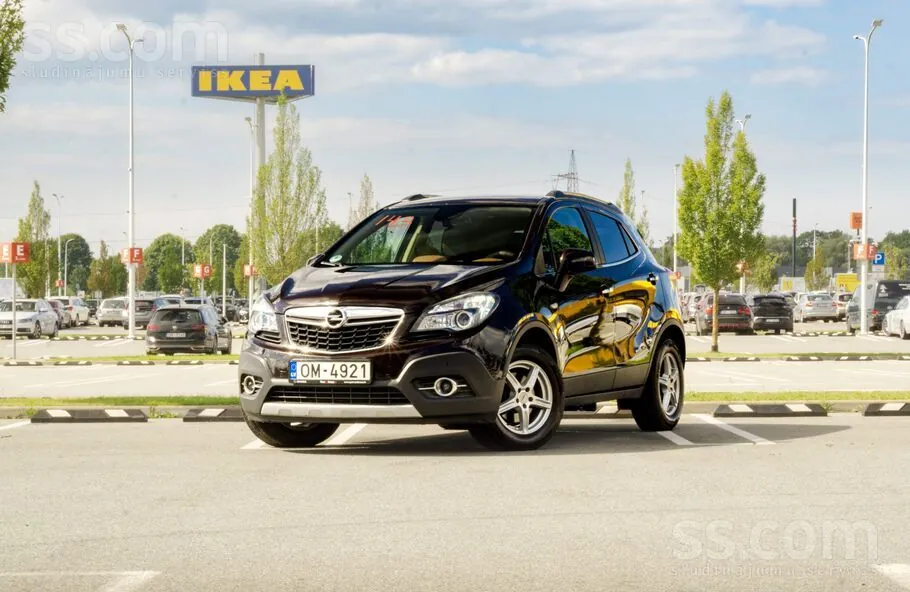 Opel Mokka 2013 photo 4