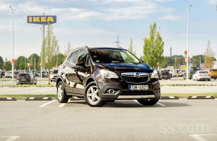 Opel Mokka 2013 photo 2