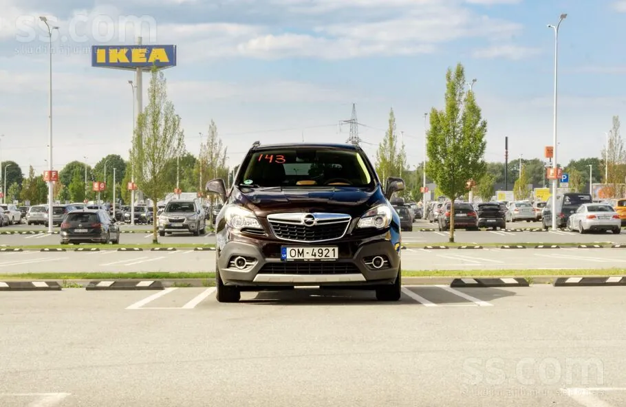 Opel Mokka 2013 photo 3