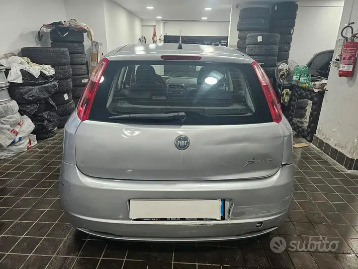 Fiat Grande Punto 2007 photo 5